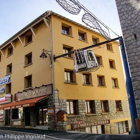 Apartman Le Grizzly Luxe Location Font-Romeu-Odeillo-Via