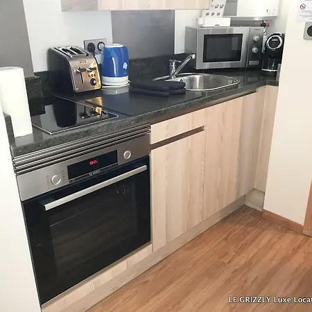 Apartamento Le Grizzly Luxe Location