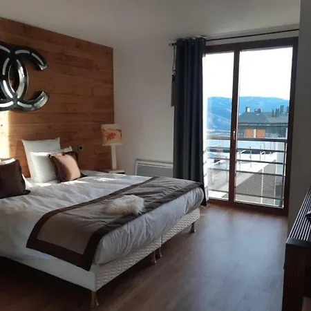 Le Grizzly Luxe Location Apartamento Font Romeu