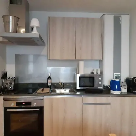 Apartamento Le Grizzly Luxe Location Font Romeu