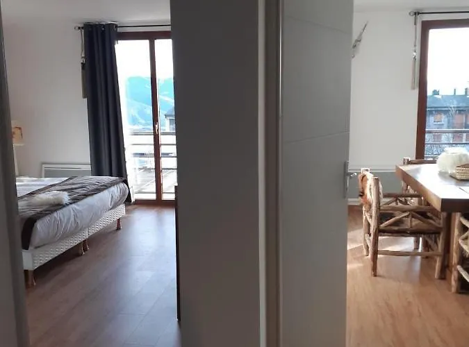 Le Grizzly Luxe Location Апартаменты Фон-Ромё
